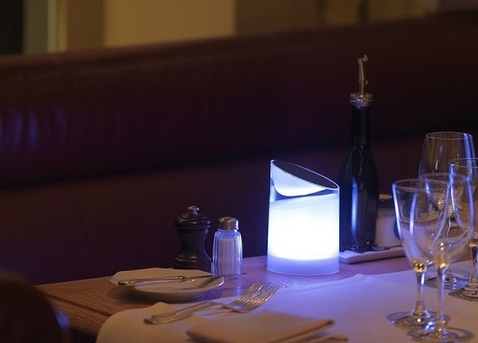 centre-de-table-moderne-led-kosi vendu sur deco-lumineuse.fr